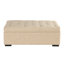Darwin Convertible Linen Tufted Ottoman with Folding Bed-1865940331