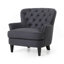 Ensemble de fauteuil club et repose-pieds pour un confort inégalé et un style intemporel dans tout espace de vie