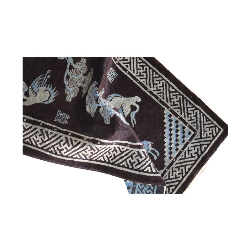 Wool Oriental Area Rug