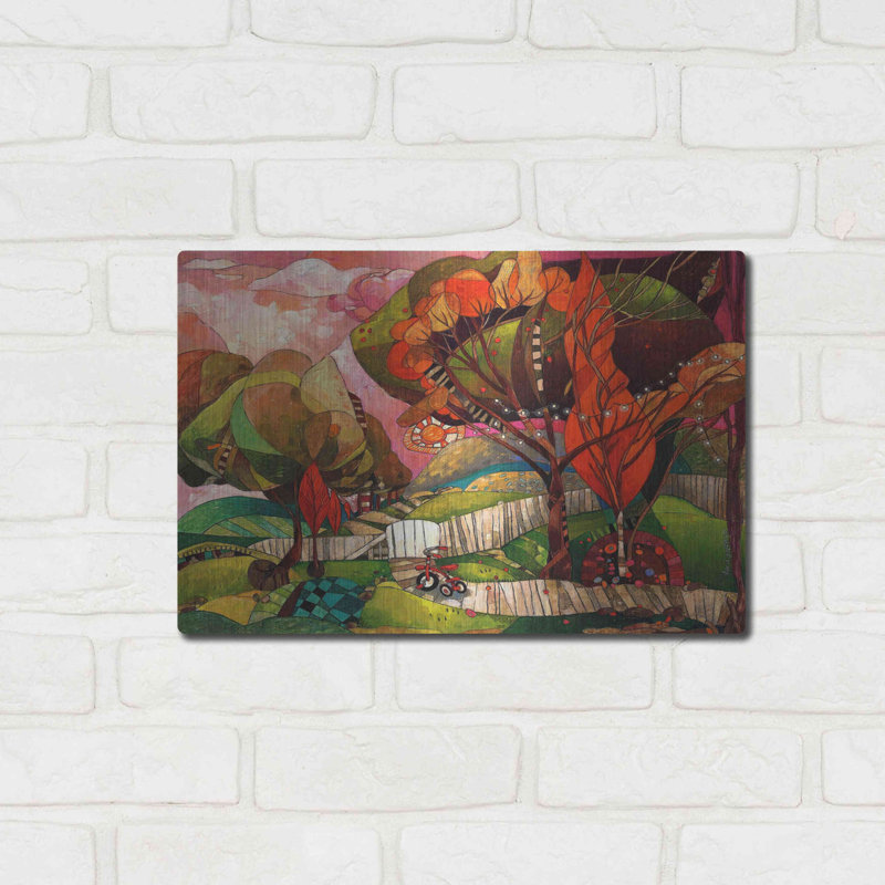 «The Big Backyard» par David Galchutt, H 12 po x l 16 po