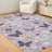 Machine Washable Indoor/Outdoor Chantille ACN2618 Kids Rug-525975988-525975949