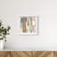 Beige Blocks II Shadowbox Abstract Print by Oliver Gal, Black Frame, 12 x 12-1420825592-1420825598