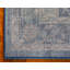 Tapis bleu Alesund-40278640