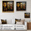 Tribal masque africain II - Masque africain, art mural-689132224-689132080