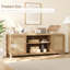 Meuble télé 66 po Boho Rattan
