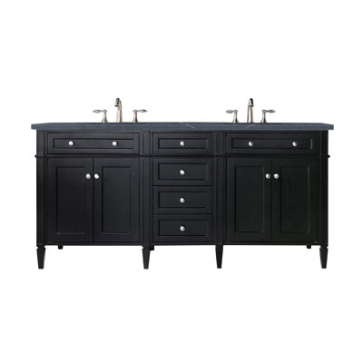 Brittany 72" W Double Vanity