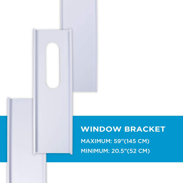 Topteng Universal Exhaust Pipe Docking Connector for Air Conditioner