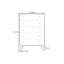 Armoire de rangement décorative en bois massif à 5 tiroirs-499495696