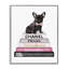 «Book Stack Fashion French Bulldog», impression-713924737-713924738