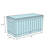 Arianda 45 Gallon Plastic Deck Box-1240050206