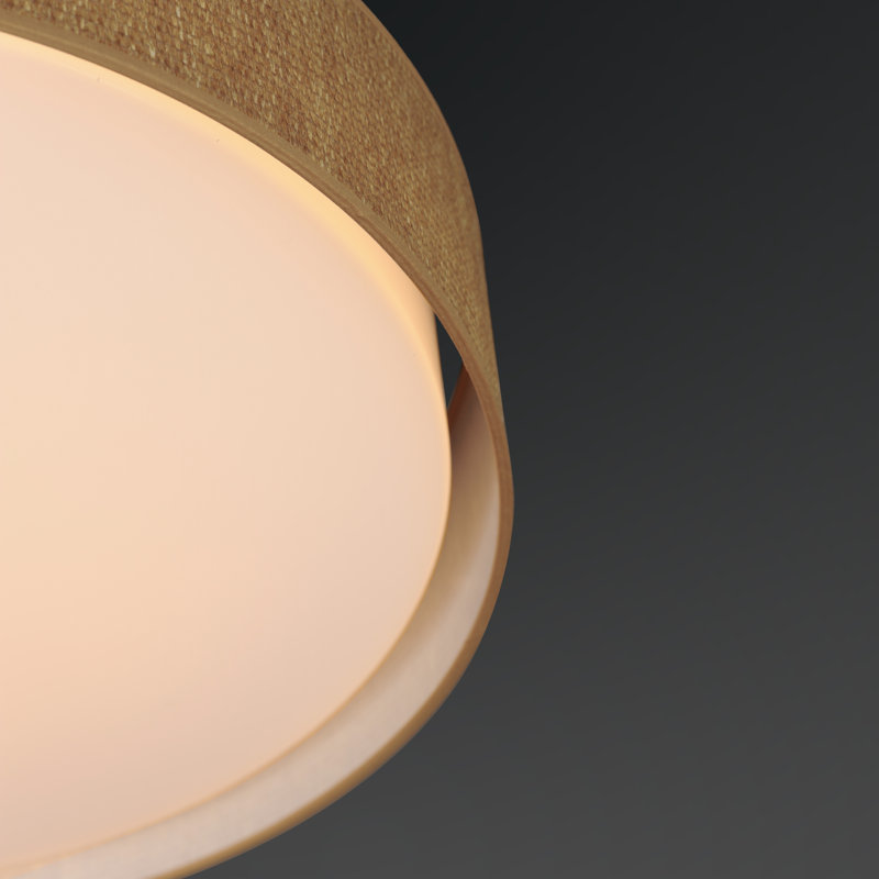 Poppy LED Flush Mount