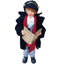 Caroling Hen Dog Family 4 Piece Set