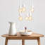 Ballywillin 6 - Light White Cluster Pendant-40239202