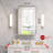 Gervon Rectangle Recessed Medicine Cabinet with Adjustable Shelves-1056989740-1021831165