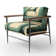 Chaise rembourrée Dartee