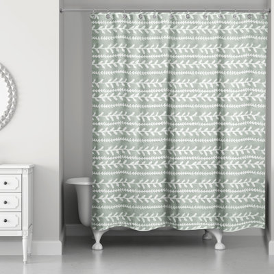 Trimont Floral Shower Curtain