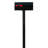 Hanford Aluminum Post Mounted Post Box-12099762