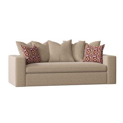 Retreat 90"" Square Arm Sofa -  Ambella Home Collection, 1230-01_1001-92_6171-84