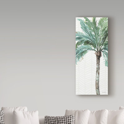 «Mixed Greens III», reproduction de peinture acrylique sur toile tendue