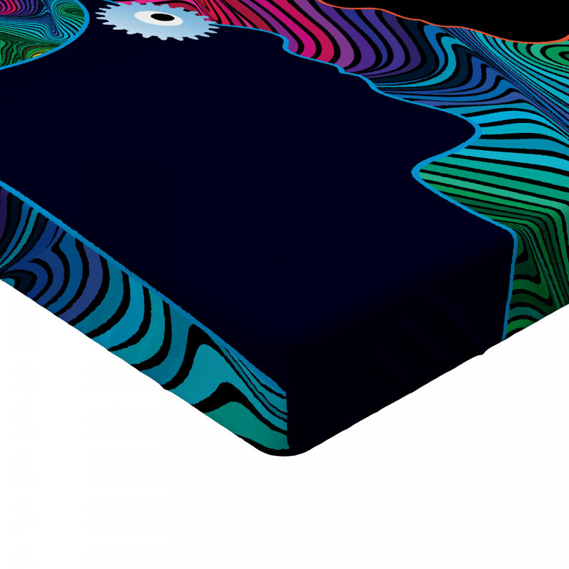 Microfiber Fitted Sheet, Twin Fitted Sheet