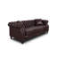 Richmond Mogadore Faux Leather Chesterfield Sofa-2026124162-2060607556
