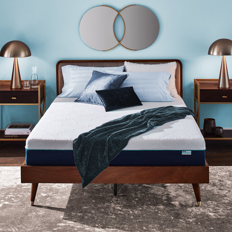 Sleep Innovations Shiloh 12" Medium Hybrid Mattress, Twin