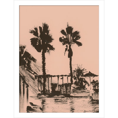 Holiday Print by Dan Hobday