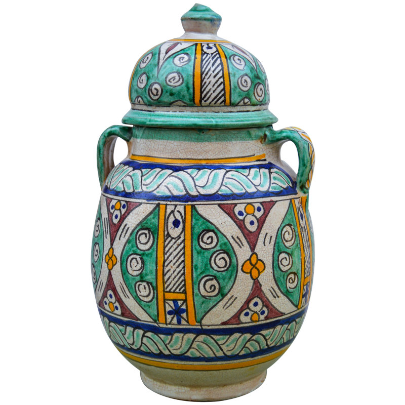 Handmade Ceramic Jar