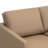 Anabel 81" Modern Genuine Leather Sofa