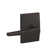 Custom Eller Hall-Closet and Bed-Bath Lever with Century Trim