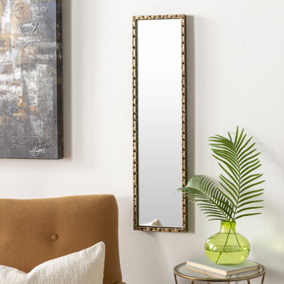 Miroir décoratif biseauté Shamar