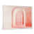 White Floater Framed