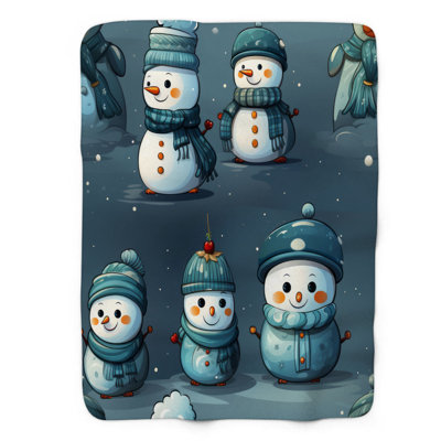 Winter Fellow - 1 Piece Premium Blanket