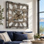 Solid Wood Wall Clock-776405219