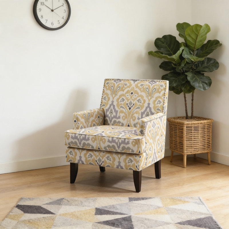 Fauteuil club avec accoudoirs