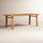 Aires Teak Solid Wood Dining Table