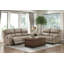 Causeuse inclinable double luxueuse 1pc
