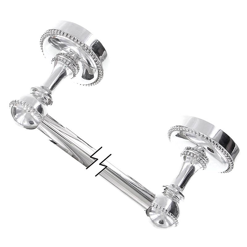 Sanzio Towel Bar, 2.43" H x 32.5" W x 3.75" D, Polished Nickel