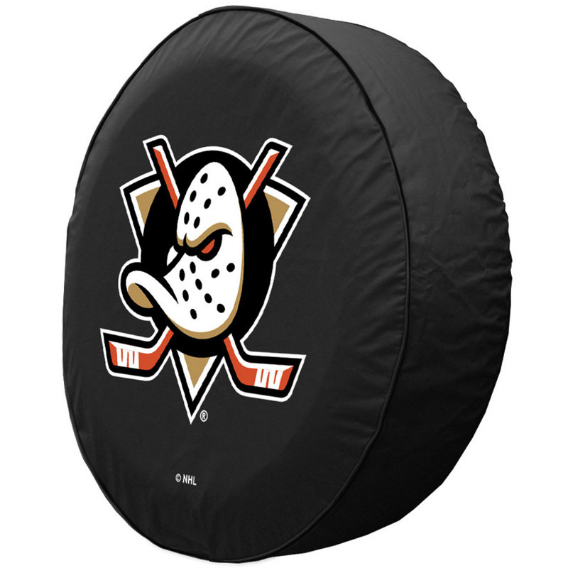Enjoliveurs NHL, Noir, Grand universel, Anaheim Ducks