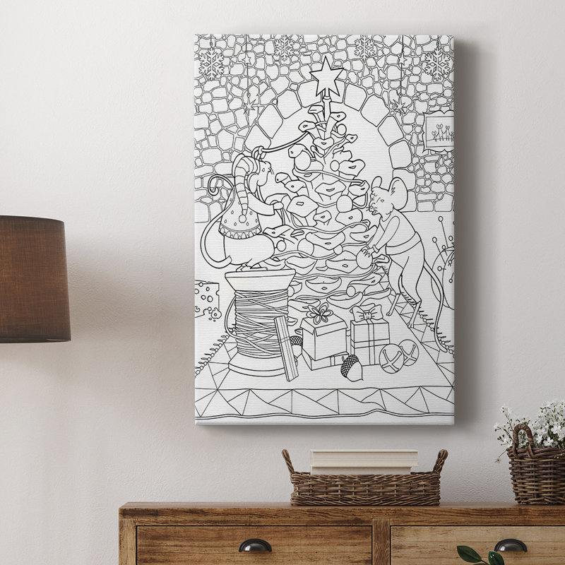 Créatures en mouvement - galerie Cavas personnalisée