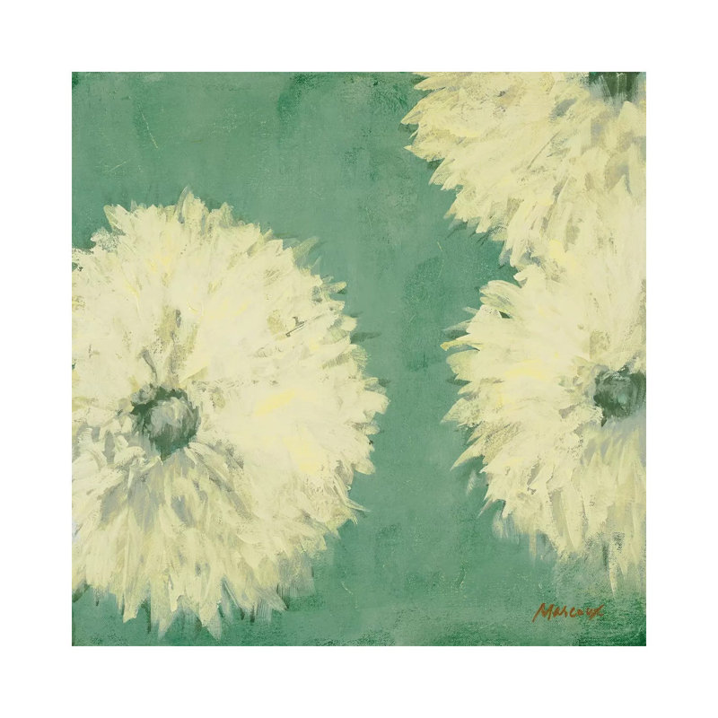 Floral Cache II by Julianne Marcoux - Wrapped Canvas Gallery-Wrapped Canvas Giclée, 30.48 cm H x 30.48 cm W