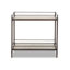 Eisen Nightstand-Striated Marble