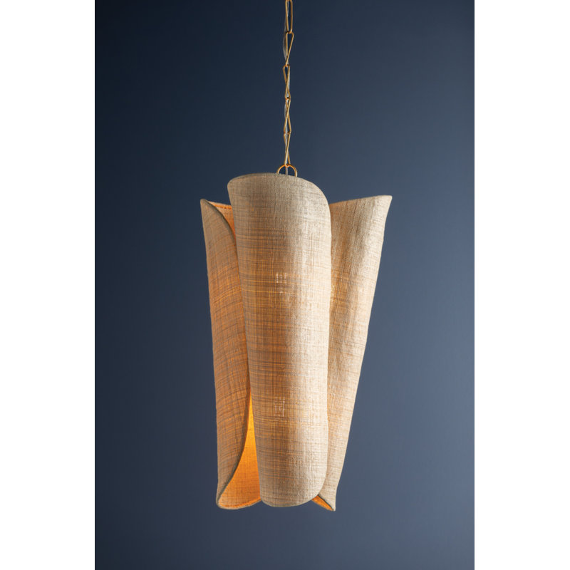 SPRINGHILL PENDANT, 30.25" H x 20" W x 20" D