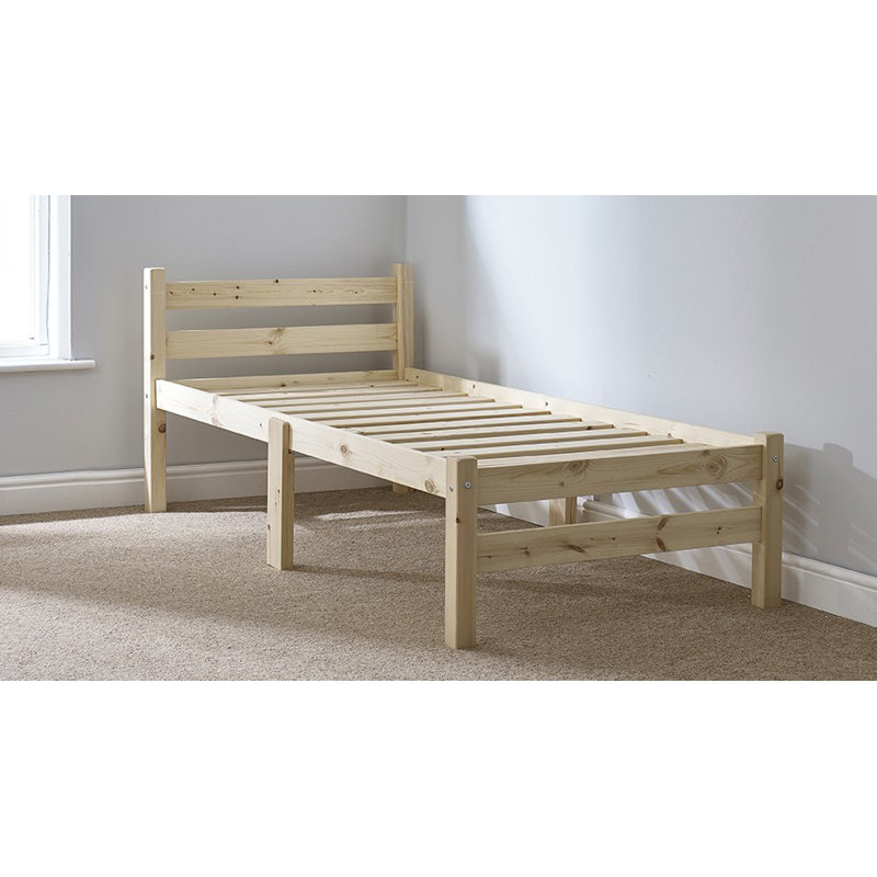 Farnham Heavy Duty Solid Pine Bed Frame