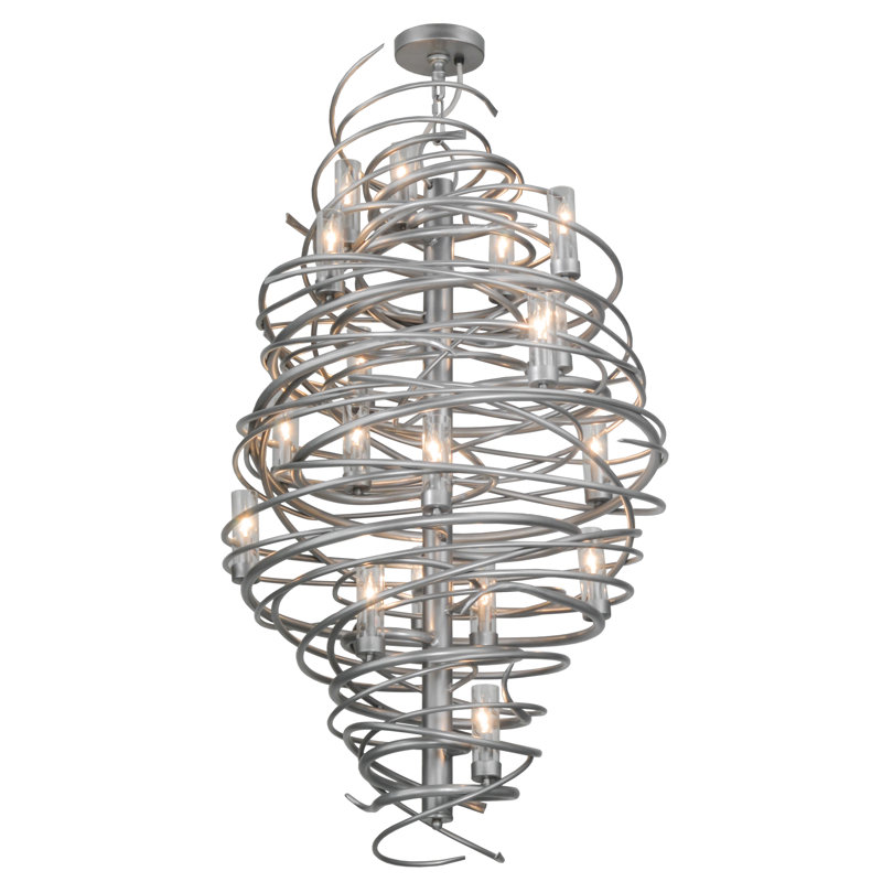 Cyclone 18 - Light Chandelier