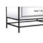 Stiltner 6-Drawer Mirrored Accent Chest