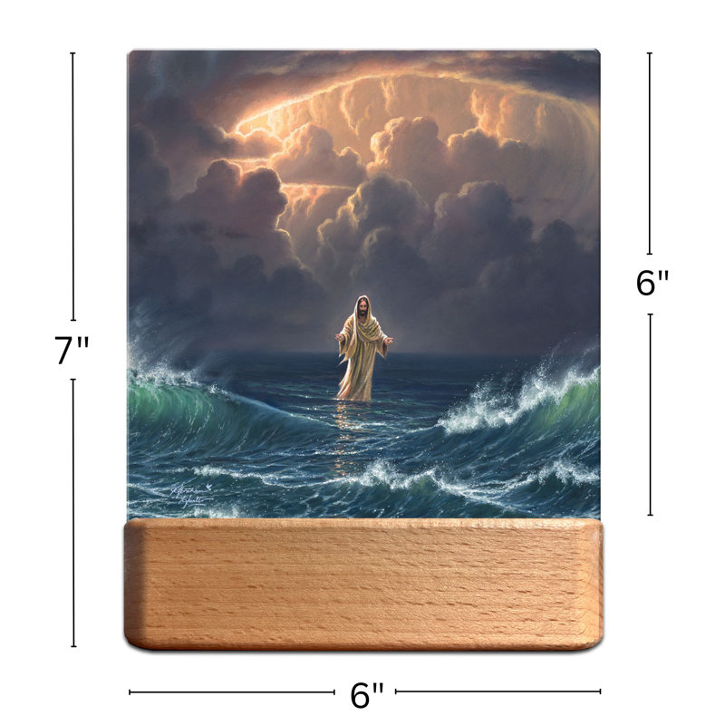 Veilleuse à DEL Never Forsaken