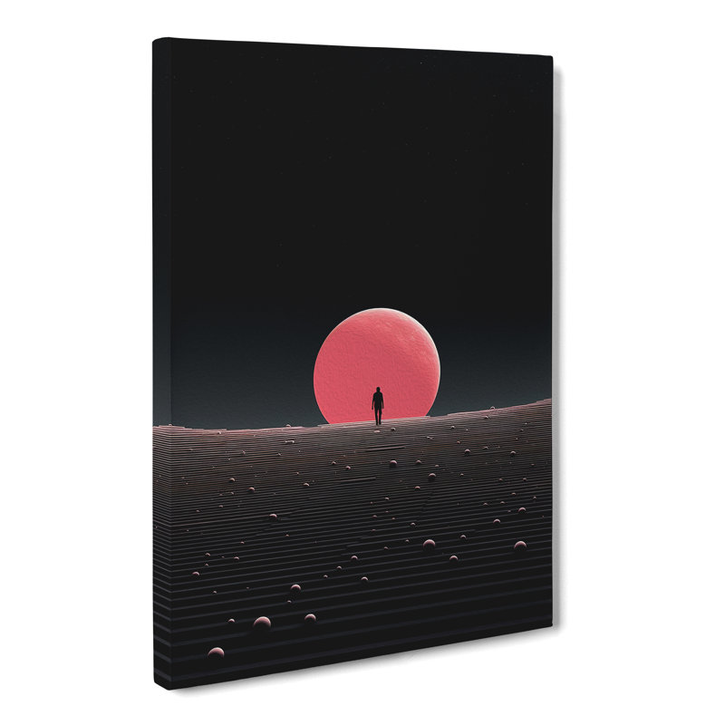 Universe Minimalism - No Frame Print, 50cm H x 35cm W x 3cm D