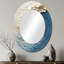 Miroir mural blanc-471283380