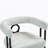 Hold Bar Stools Set of 2, Modern Bar Stool with Back, Metal Frames, Upholstered Bar Stools for Kitchen Island, Pub, Club-2129382078-2129382075
